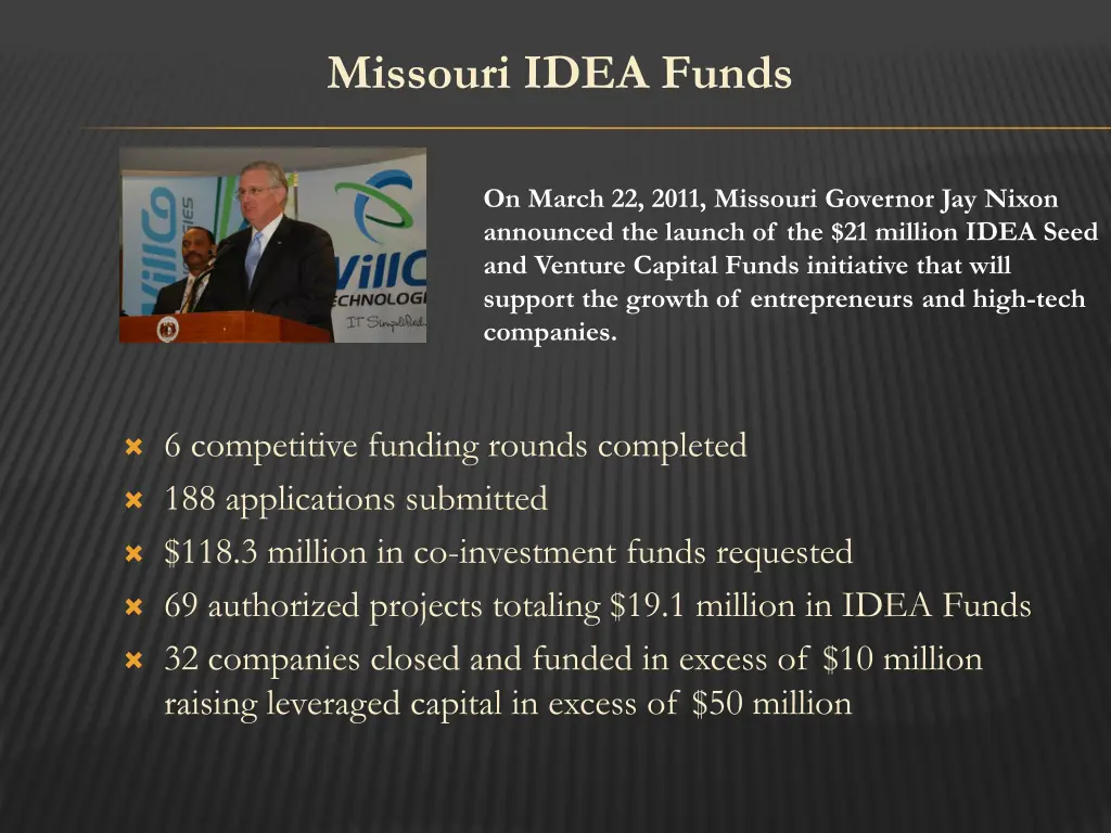 missouri idea funds 1