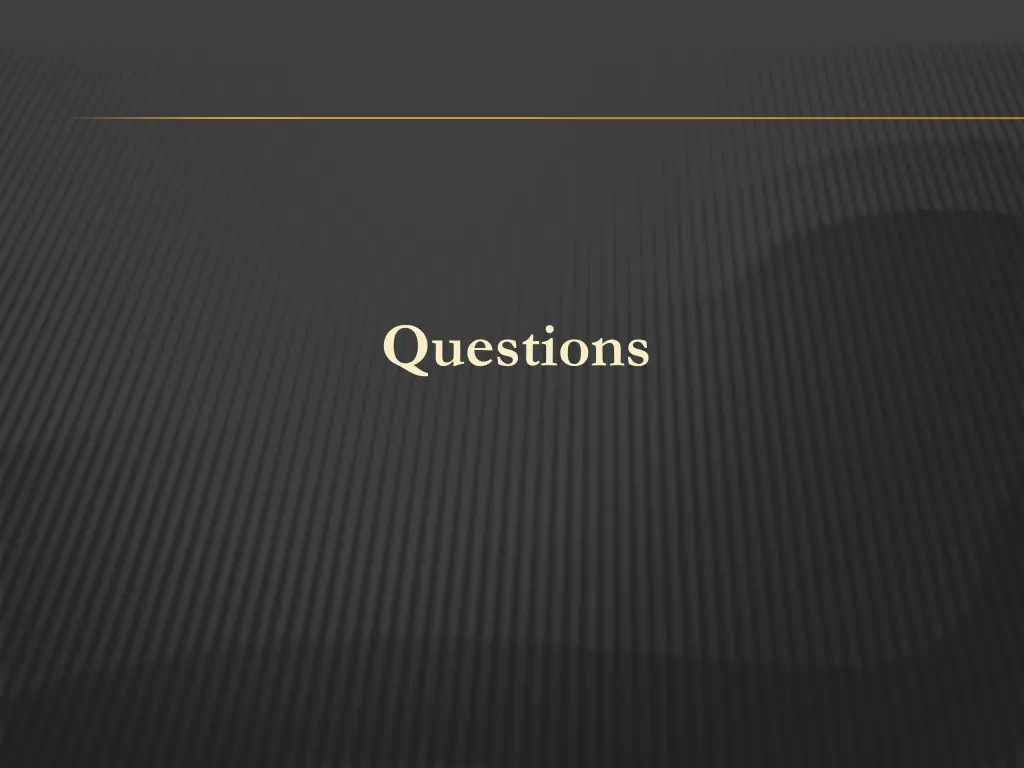 questions