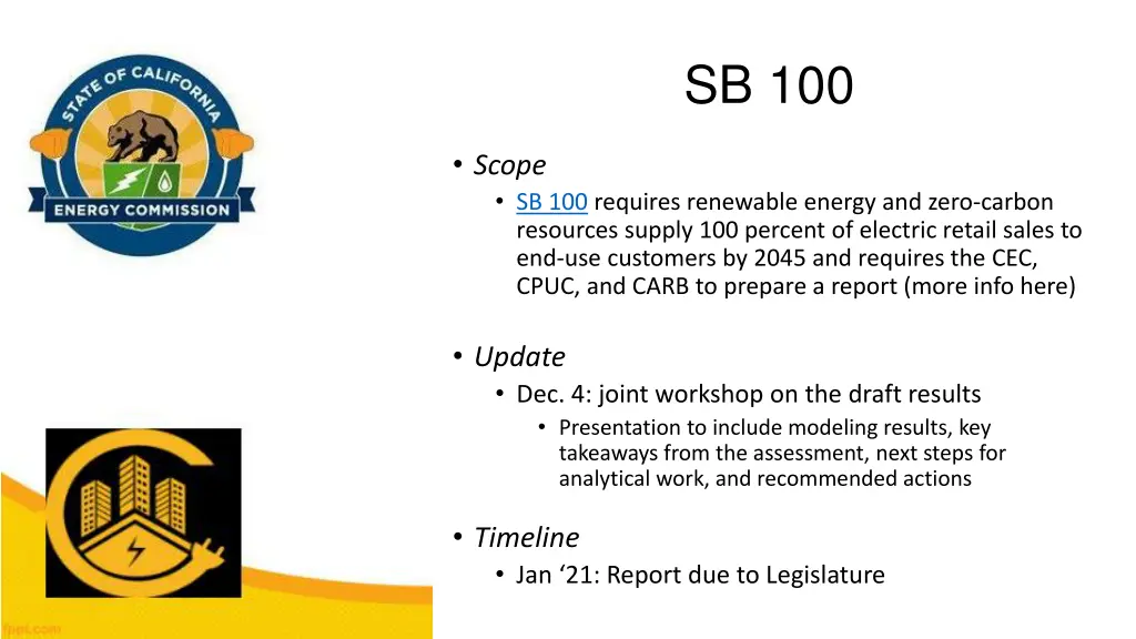 sb 100