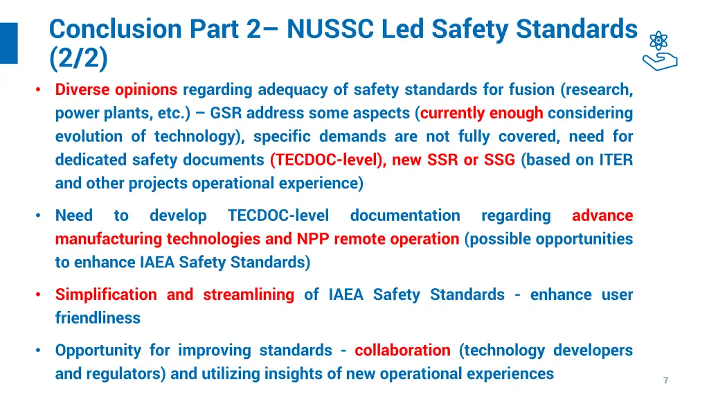 conclusion part 2 nussc led safety standards 1