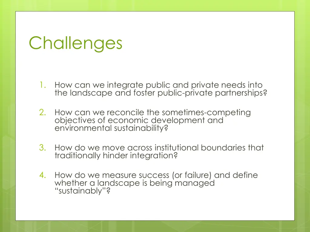 challenges 1