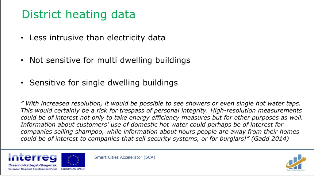 district heating data