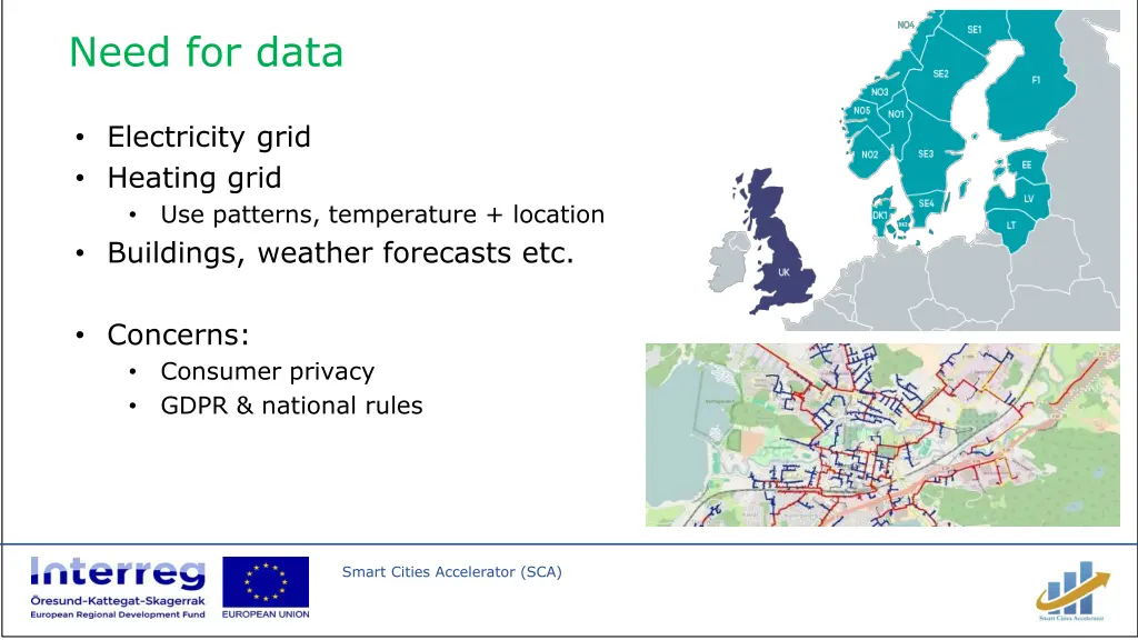 need for data