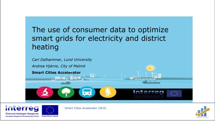 the use of consumer data to optimize smart grids