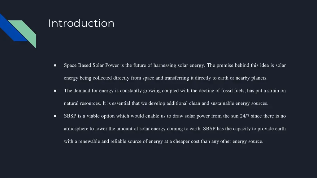 introduction