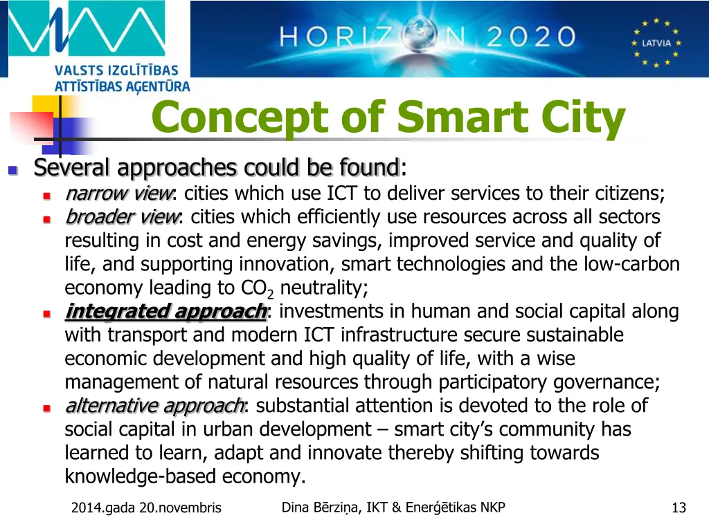 concept of smart city