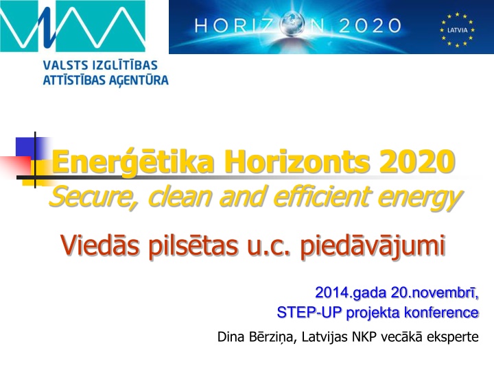 ener tika horizonts 2020 secure clean