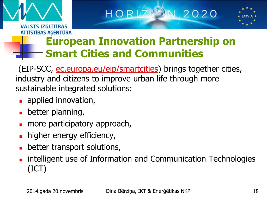 european innovation partnership on smart cities