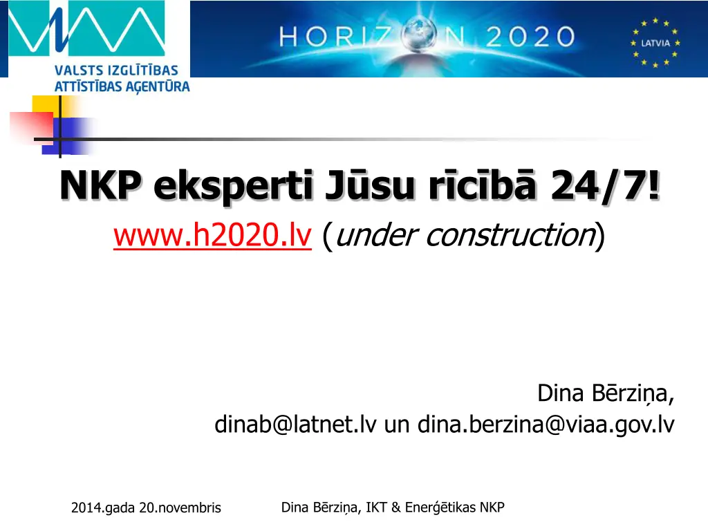 nkp eksperti j su r c b 24 7 www h2020 lv under