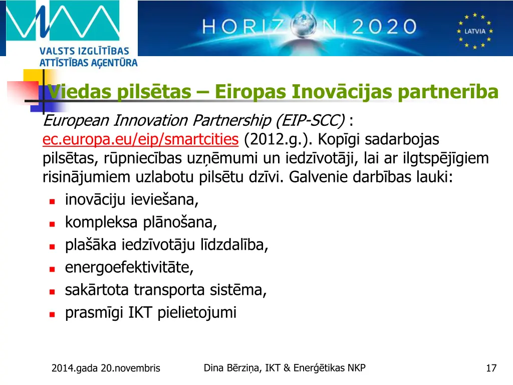 viedas pils tas eiropas inov cijas partner