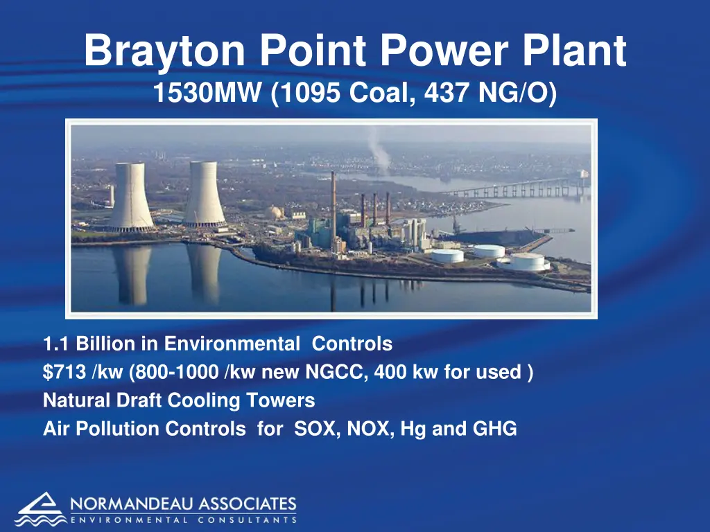brayton point power plant 1530mw 1095 coal
