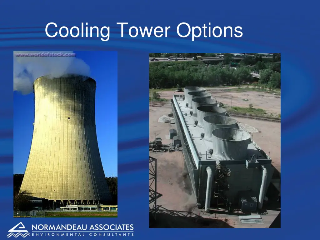 cooling tower options
