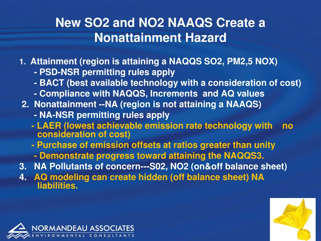 new so2 and no2 naaqs create a nonattainment
