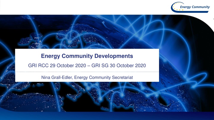 energy community developments