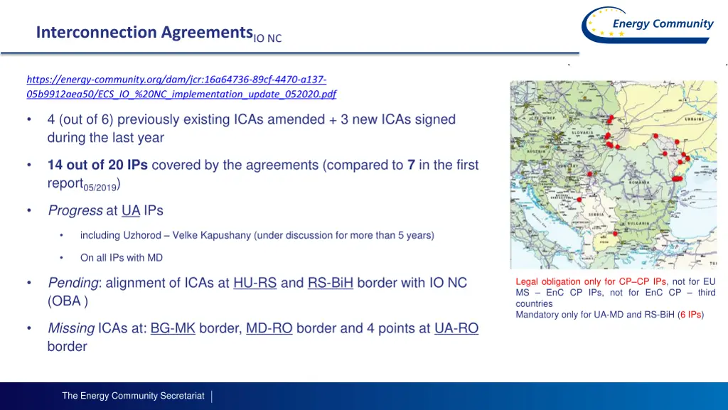 interconnection agreements io nc