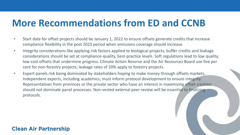 more recommendations from ed and ccnb