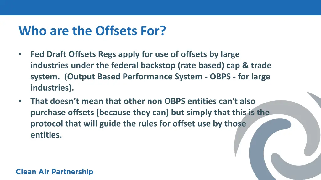 who are the offsets for