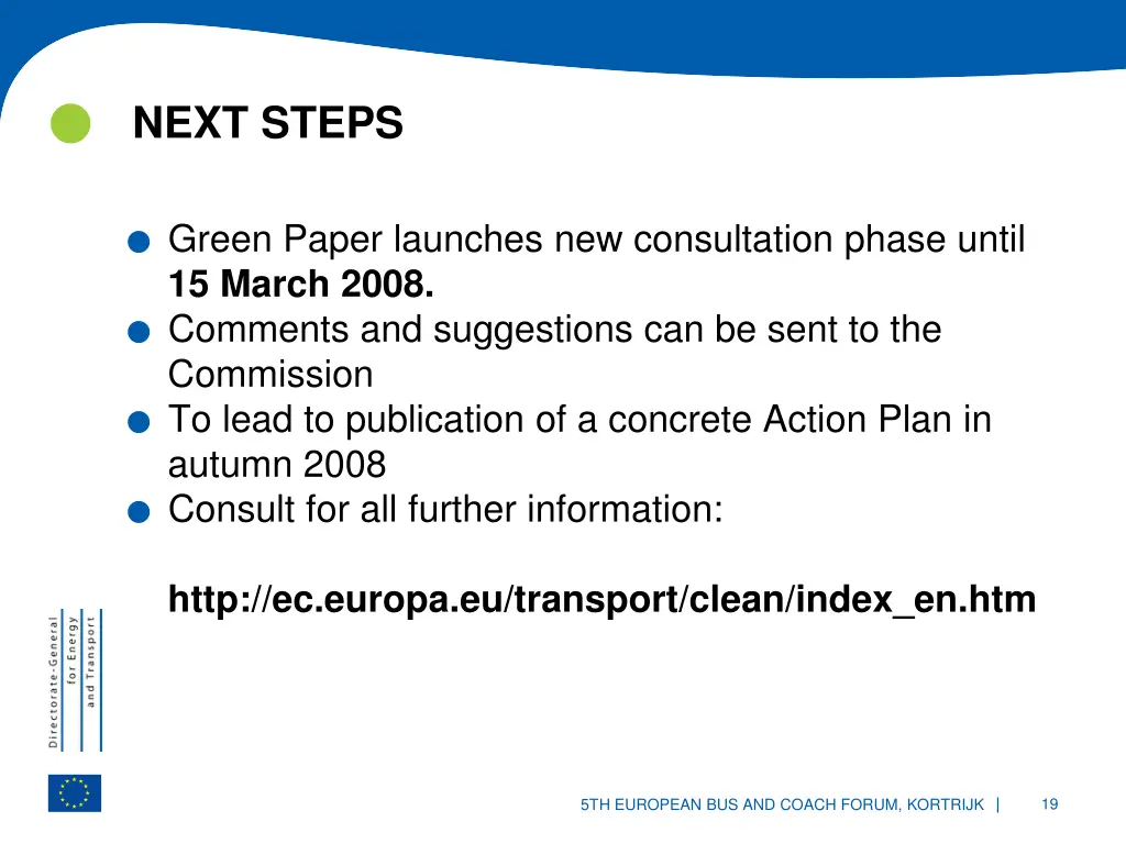 next steps green paper launches new consultation
