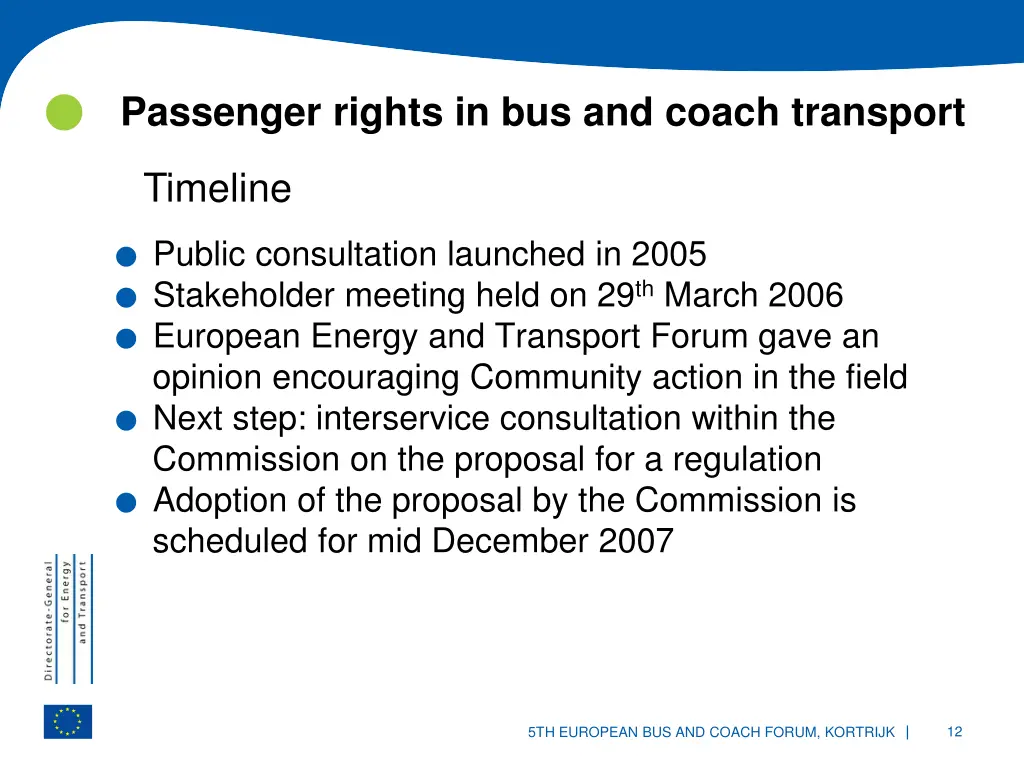 passenger rights in bus and coach transport