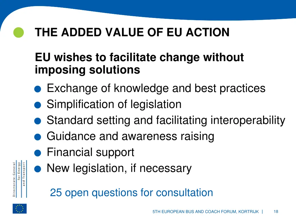 the added value of eu action exchange