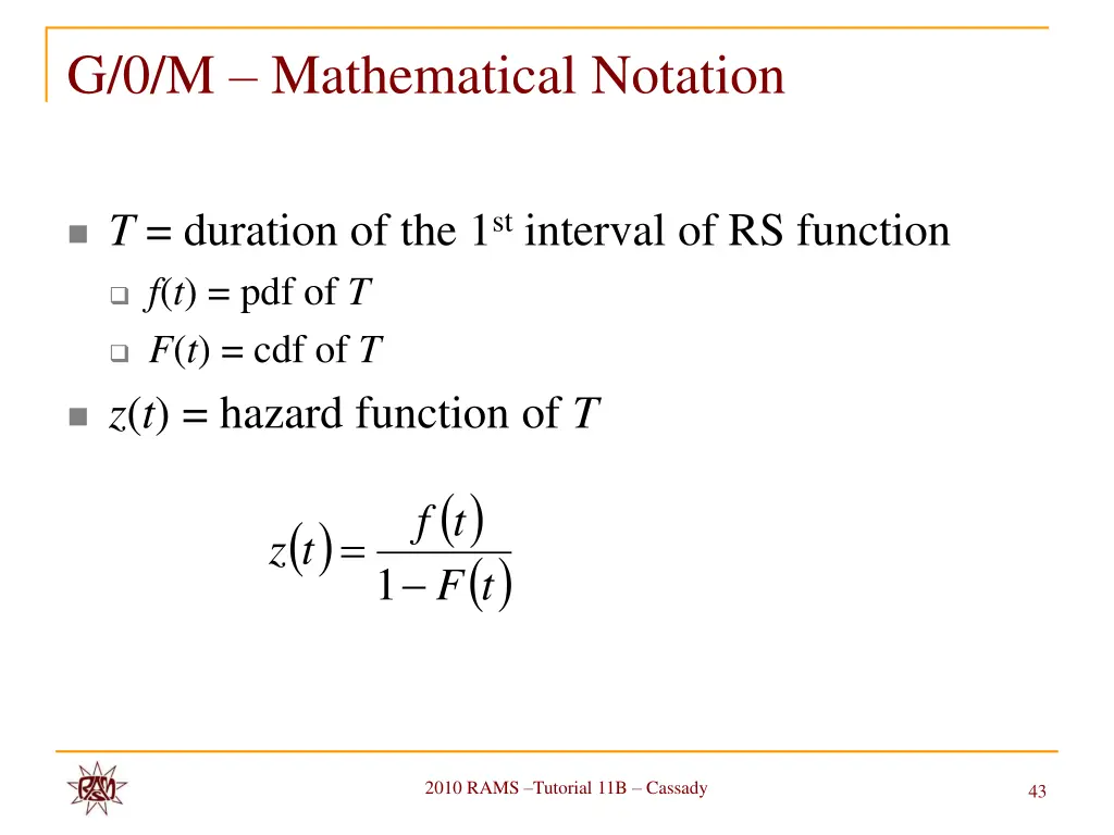 g 0 m mathematical notation