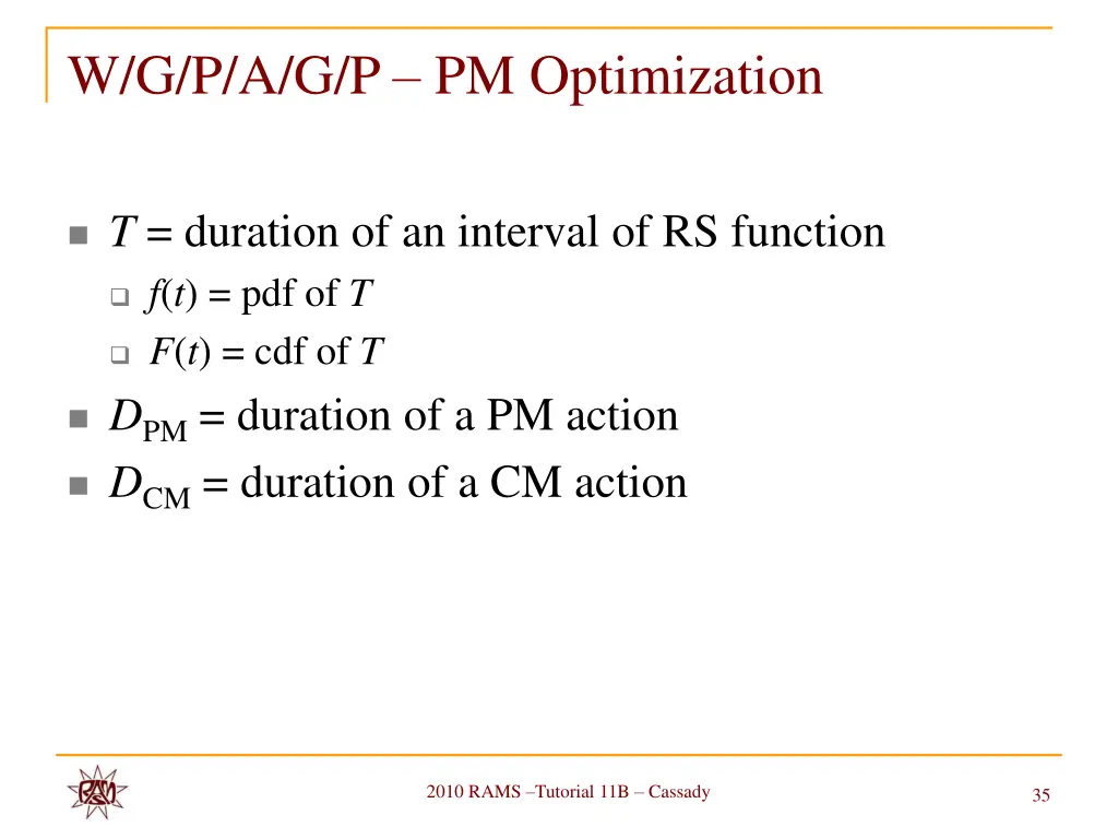 w g p a g p pm optimization 1