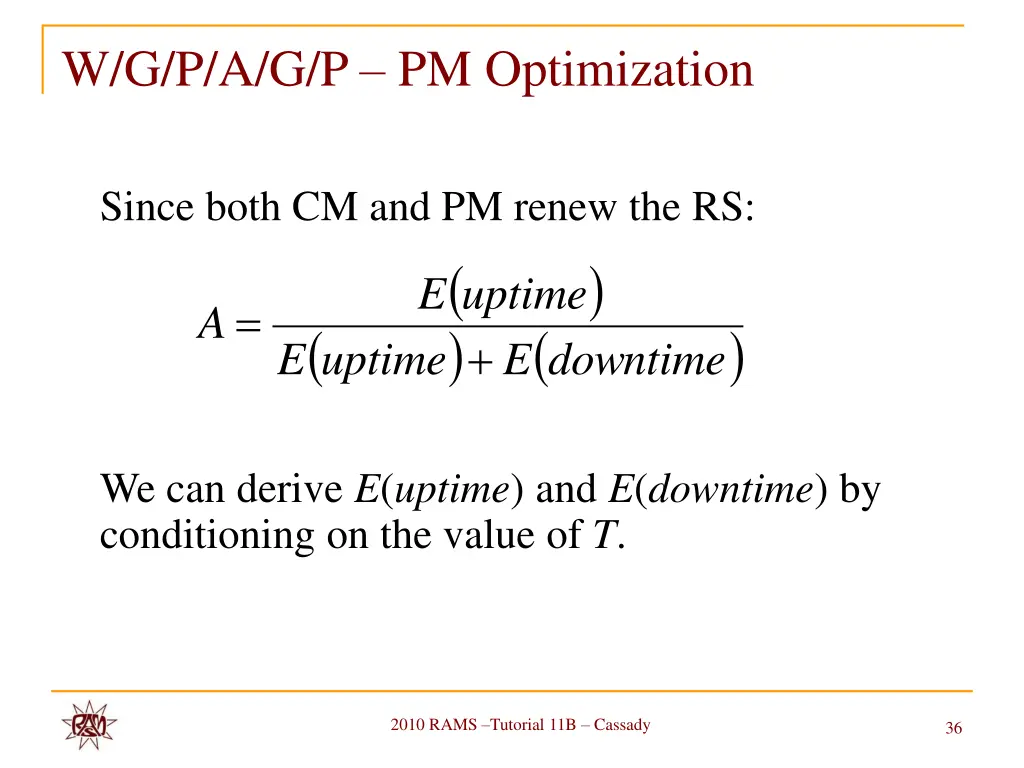 w g p a g p pm optimization 2
