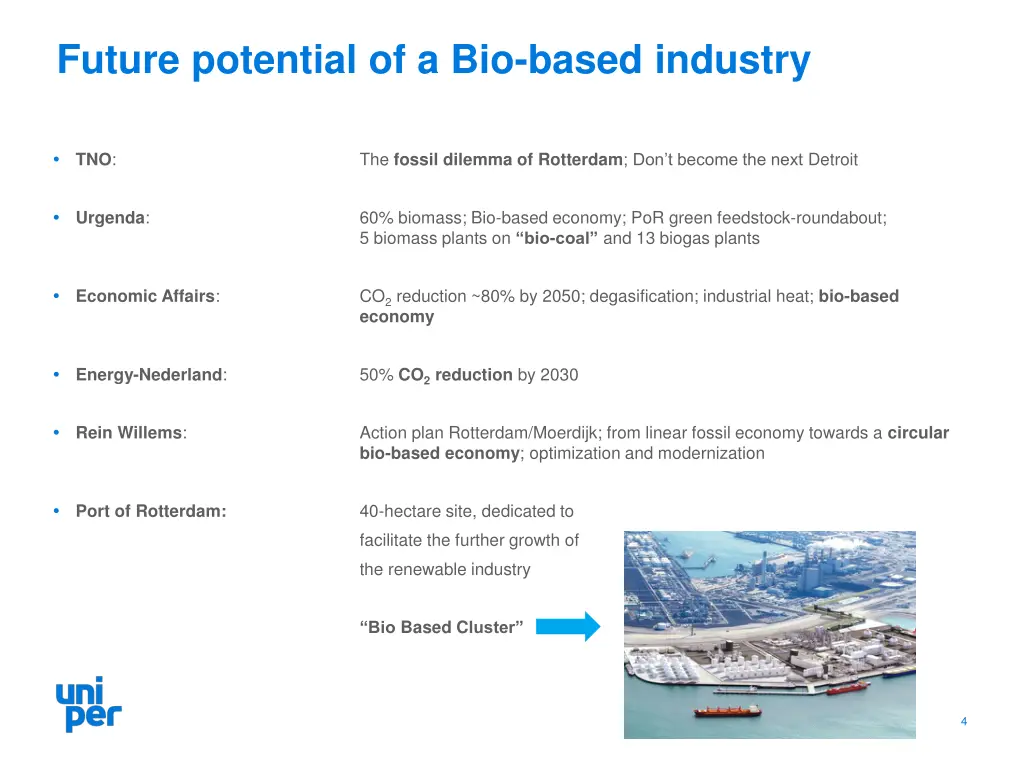 future potential of a bio based industry