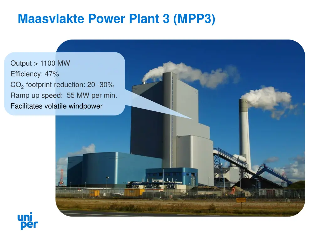 maasvlakte power plant 3 mpp3