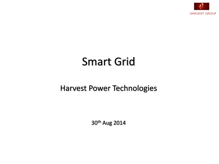 harvest group