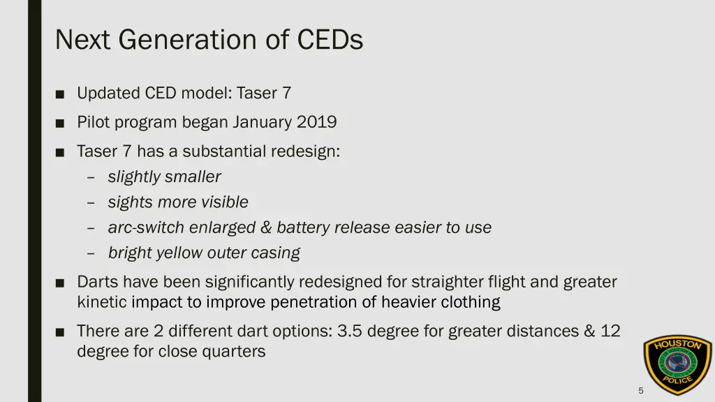 next generation of ceds