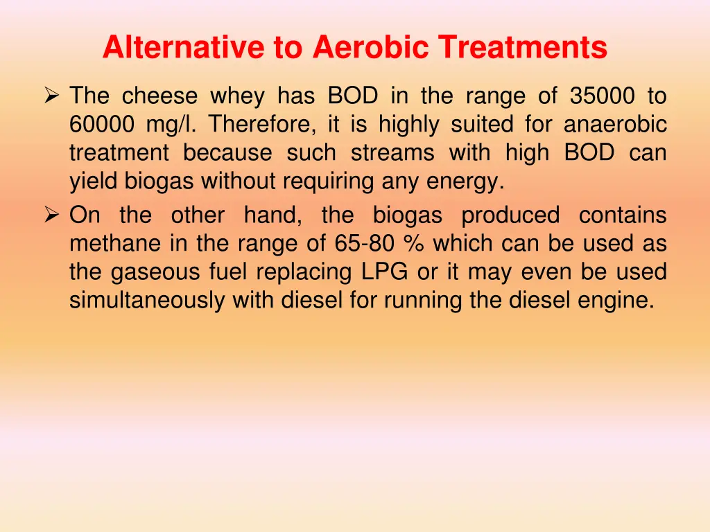 alternative to aerobic treatments 1