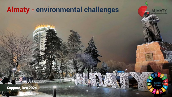 almaty environmental challenges