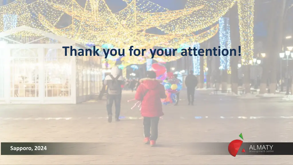 thank you for your attention