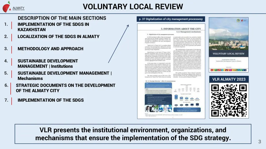 voluntary local review