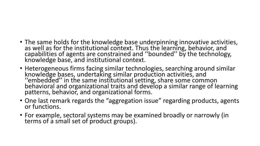 the same holds for the knowledge base