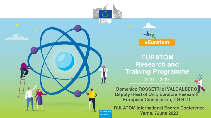 euratom research and training programme 2021 2025