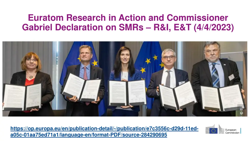euratom research in action and commissioner