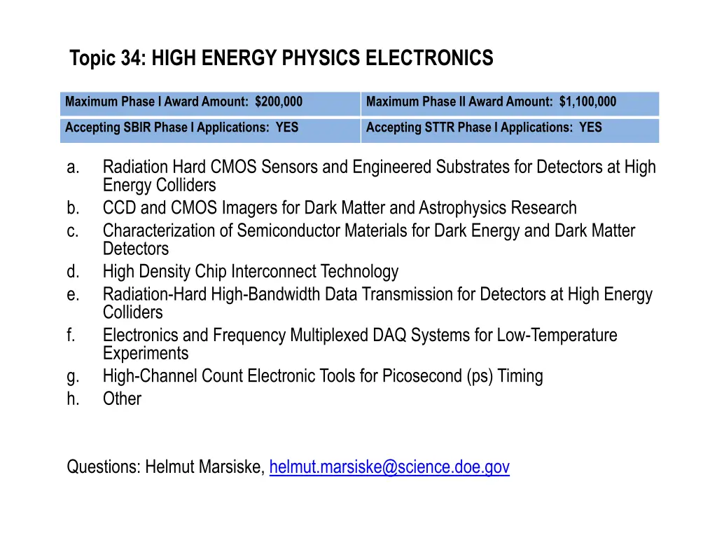 topic 34 high energy physics electronics