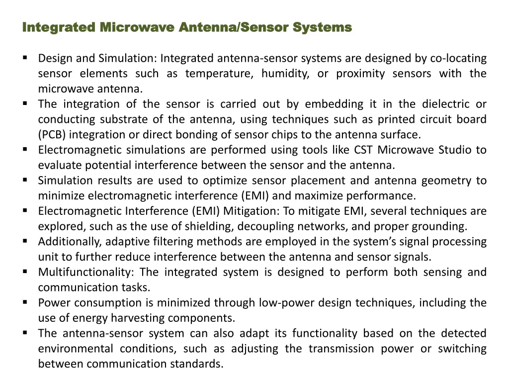 integrated integrated microwave 1