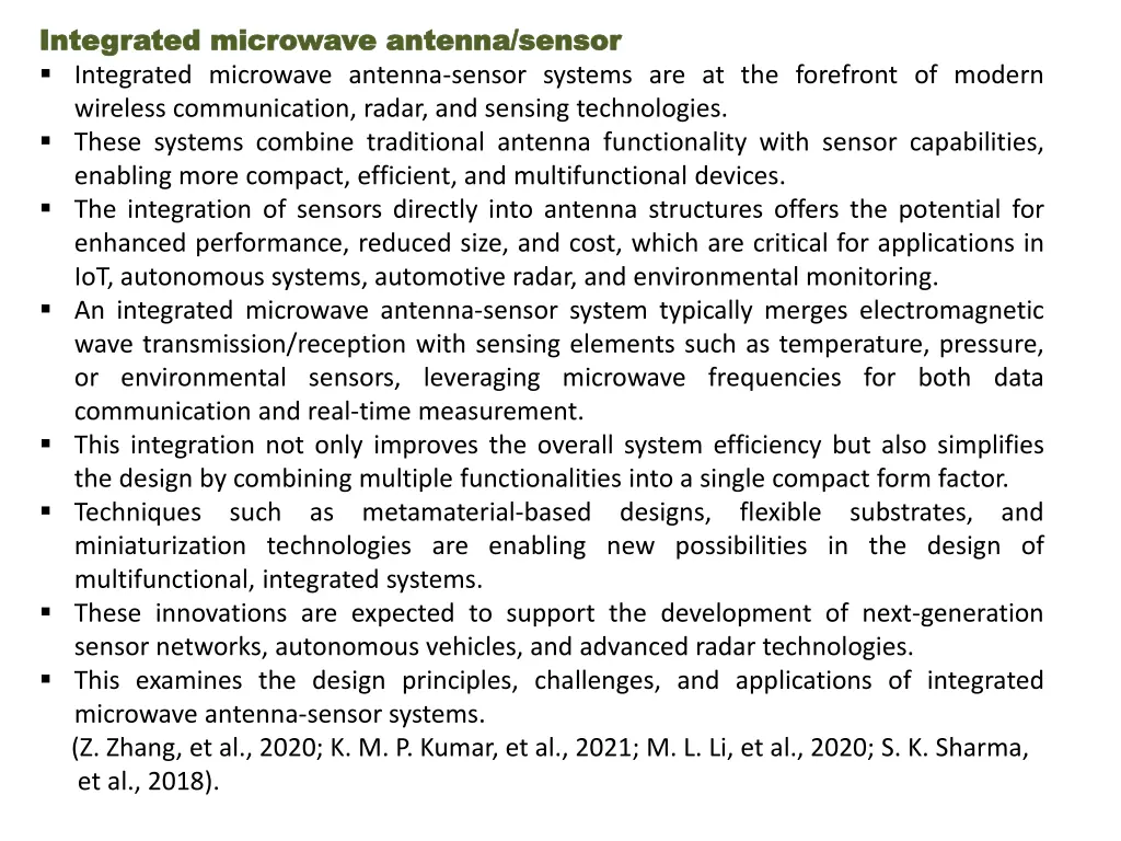 integrated integrated microwave integrated