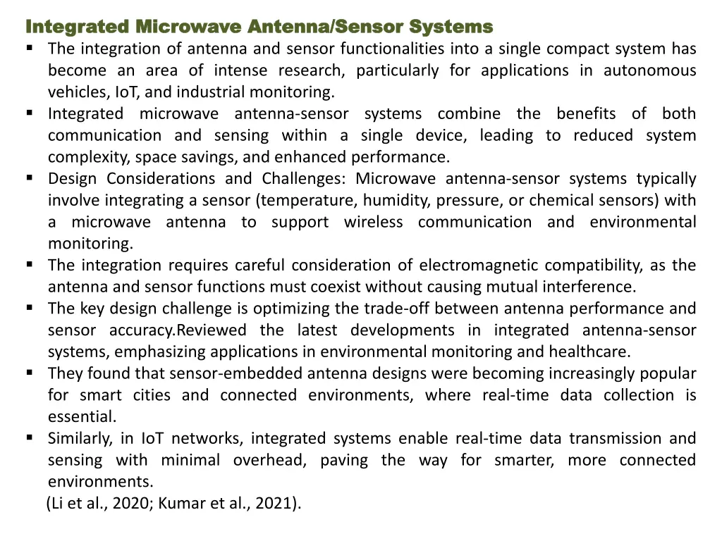 integrated integrated microwave the integration