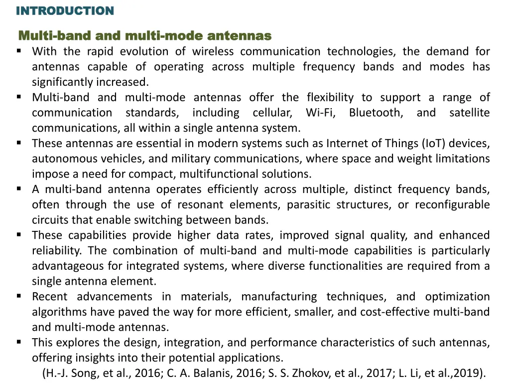 introduction introduction