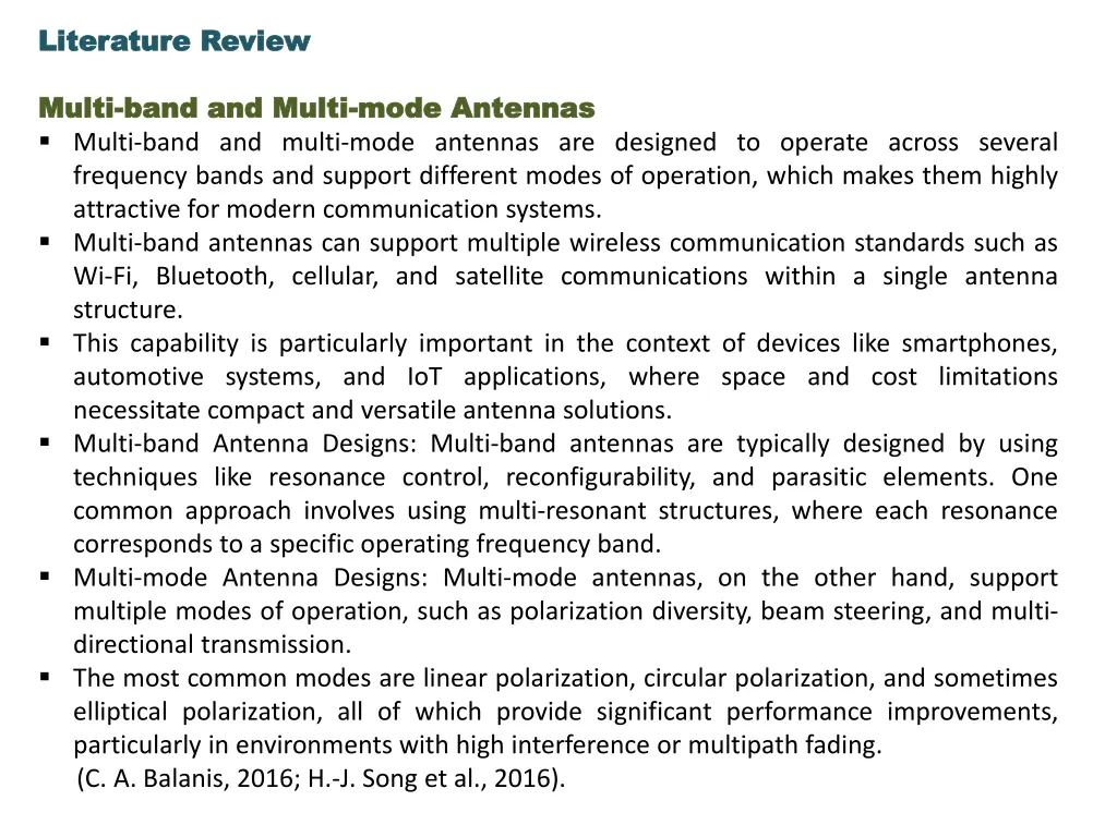 literature review literature review