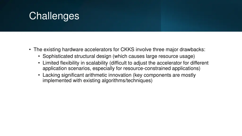 challenges