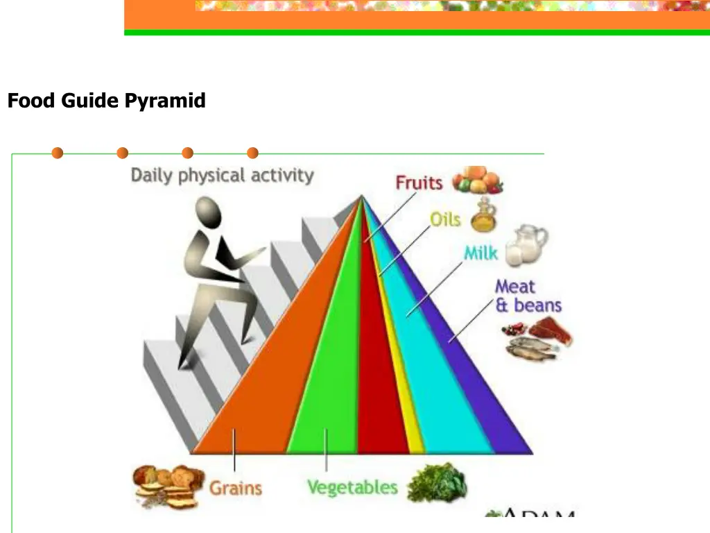 food guide pyramid