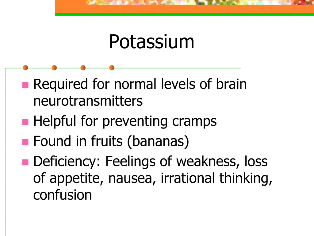 potassium