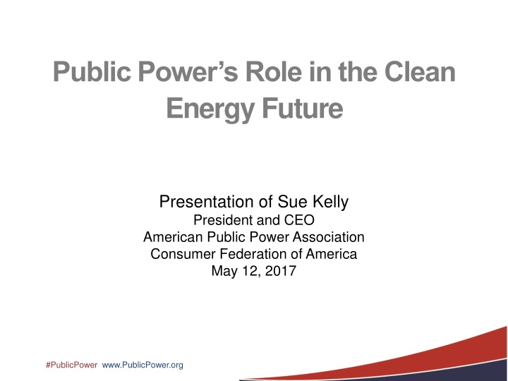 public power s role in the clean energy future
