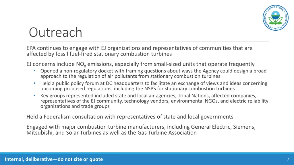 outreach