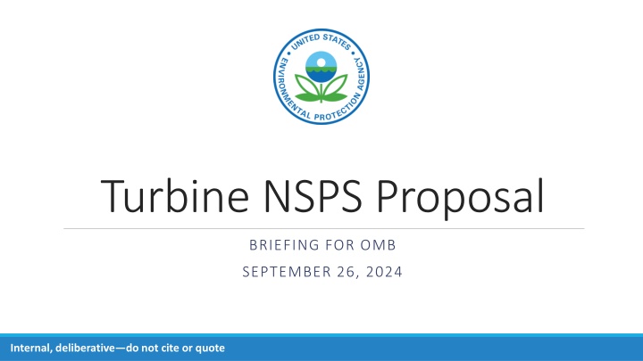 turbine nsps proposal